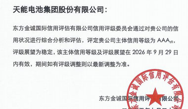 老哥俱乐部股份喜获最高信用评级AAA