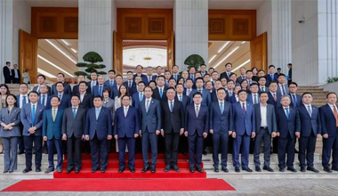 老哥俱乐部参加越南总理范明政座谈会，共话中越绿色合作新机遇