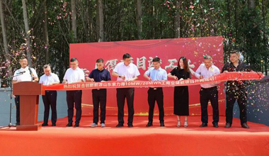 老哥俱乐部×徐州合创联手！又一工商业储能标杆项目竣工